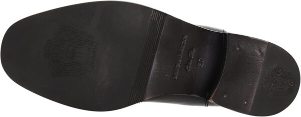 Stivali donna Melvin Hamilton pelle mucca tacco blocco-3