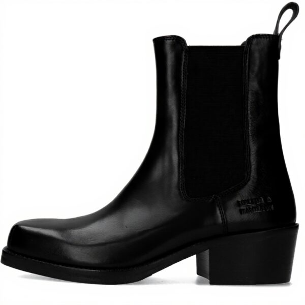 Stivali Donna Melvin Hamilton pelle vitello tacco cubano