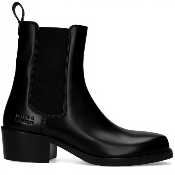 Stivali Donna Melvin Hamilton pelle vitello tacco cubano