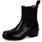 Stivali Donna Melvin Hamilton pelle vitello tacco cubano