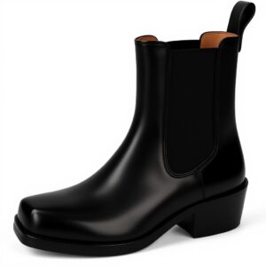 Stivali Donna Melvin Hamilton pelle vitello tacco cubano