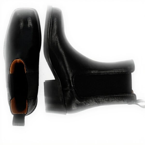 Stivali Donna Melvin Hamilton pelle vitello tacco cubano