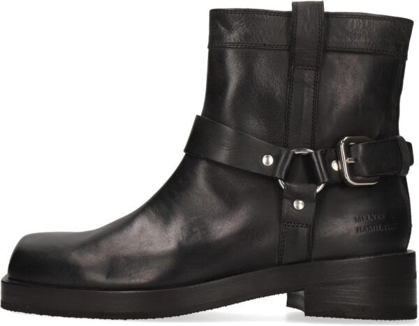 Stivali Donna Melvin Hamilton Pelle Mucca Tacco Piatto-2