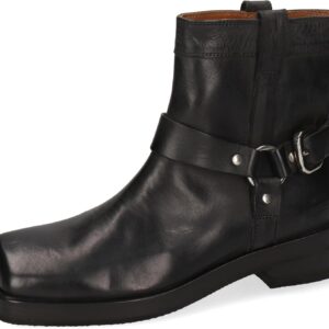 Stivali Donna Melvin Hamilton Pelle Mucca Tacco Piatto-0