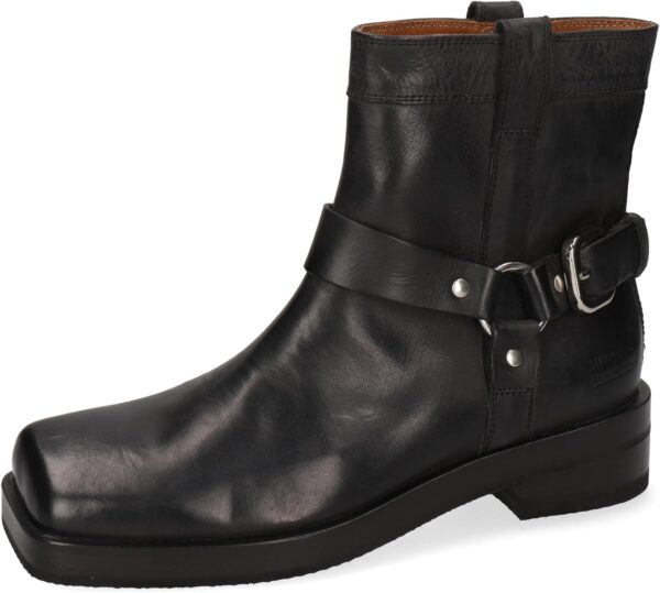 Stivali Donna Melvin Hamilton Pelle Mucca Tacco Piatto-0