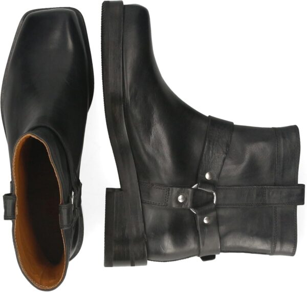 Stivali Donna Melvin Hamilton Pelle Mucca Tacco Piatto-5