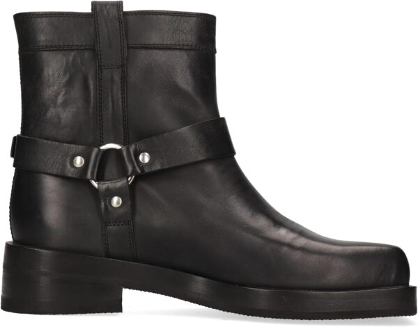 Stivali Donna Melvin Hamilton Pelle Mucca Tacco Piatto-1