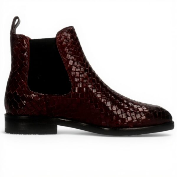 Stivali Uomo Melvin Hamilton Elyas 5 Pelle Suola Gomma