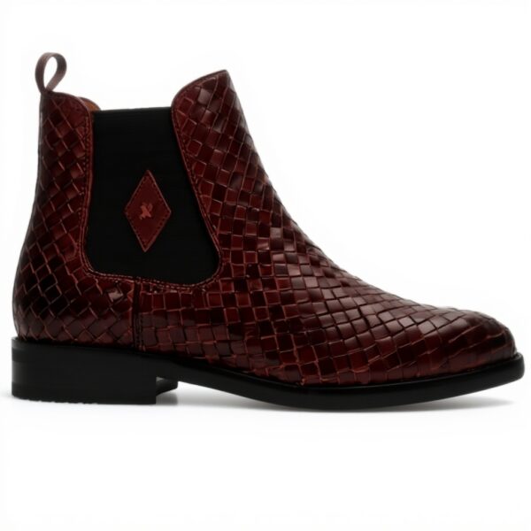 Stivali Uomo Melvin Hamilton Elyas 5 Pelle Suola Gomma