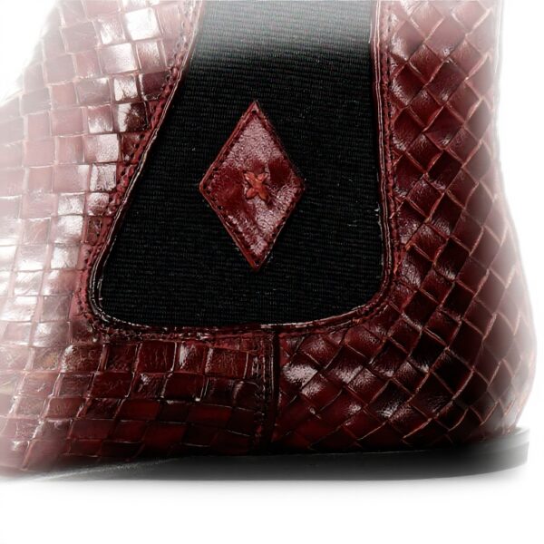 Stivali Uomo Melvin Hamilton Elyas 5 Pelle Suola Gomma