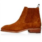 Stivaletti Uomo Melvin Hamilton Wayne 1 Pelle Marrone