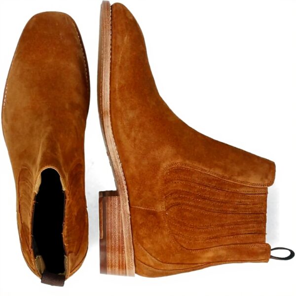 Stivaletti Uomo Melvin Hamilton Wayne 1 Pelle Marrone