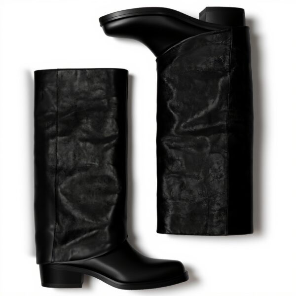 Stivali Donna Melvin Hamilton Catalina 4 Pelle Mucca Tacco