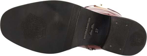 Stivali Donna Melvin Hamilton Pelle Mucca Tacco Blocco-3