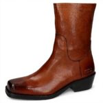 Stivali Donna Melvin Hamilton Shelby 1 Pelle Vitello