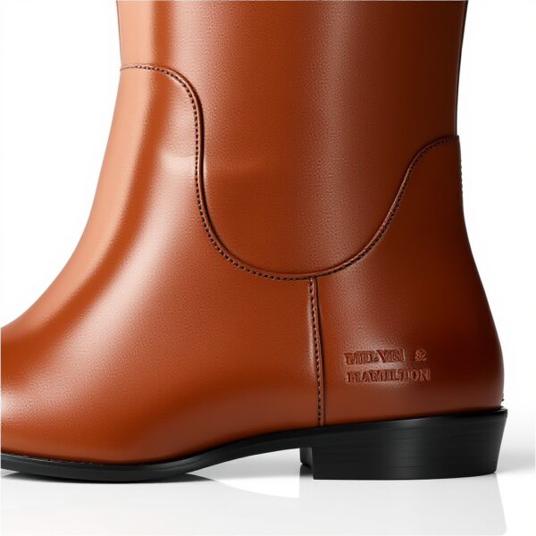 Stivali Donna Melvin Hamilton Shelby 1 Pelle Vitello