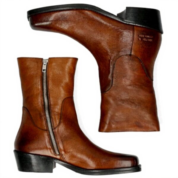 Stivali Donna Melvin Hamilton Shelby 1 Pelle Vitello