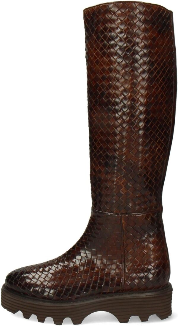 Stivali Donna Melvin Hamilton Leonie 21 Pelle Vitello-2