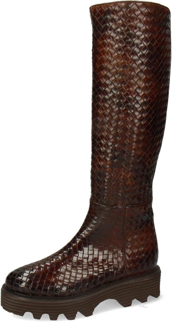 Stivali Donna Melvin Hamilton Leonie 21 Pelle Vitello-0