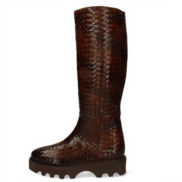 Stivali Donna Melvin Hamilton Leonie 21 Pelle Vitello