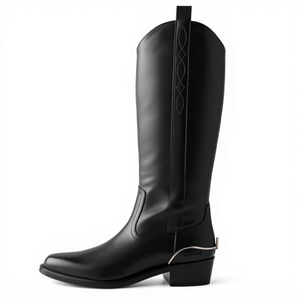 Stivali donna Melvin Hamilton Rylee 6 pelle mucca tacco