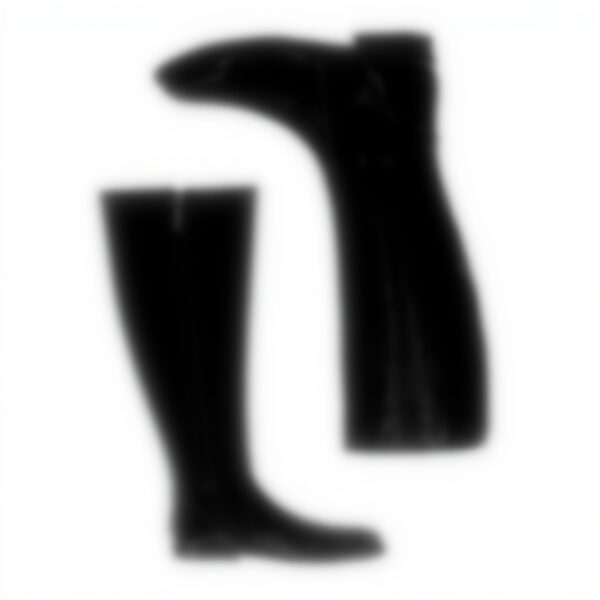 Stivali Donna Melvin Hamilton Susan 7 Pelle Ginocchio