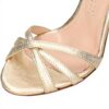 Sandali moda donna Melvin Hamilton Valentina 1 tacco beige