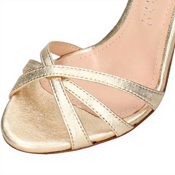 Sandali moda donna Melvin Hamilton Valentina 1 tacco beige