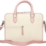 Borsa a spalla donna Melvin Hamilton pelle bianco-0