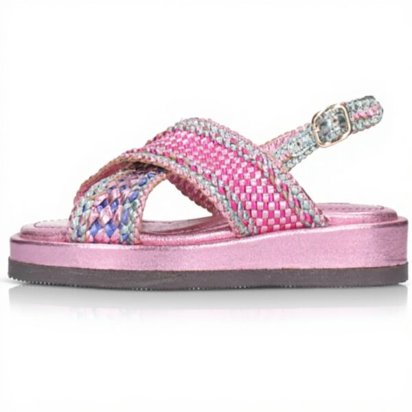 Sandali Donna Melvin Hamilton Vim 1 Pelle Multicolore