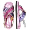 Sandali Donna Melvin Hamilton Vim 1 Pelle Multicolore