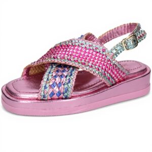 Sandali Donna Melvin Hamilton Vim 1 Pelle Multicolore